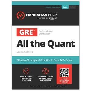 GRE All the Quant -- Manhattan Prep